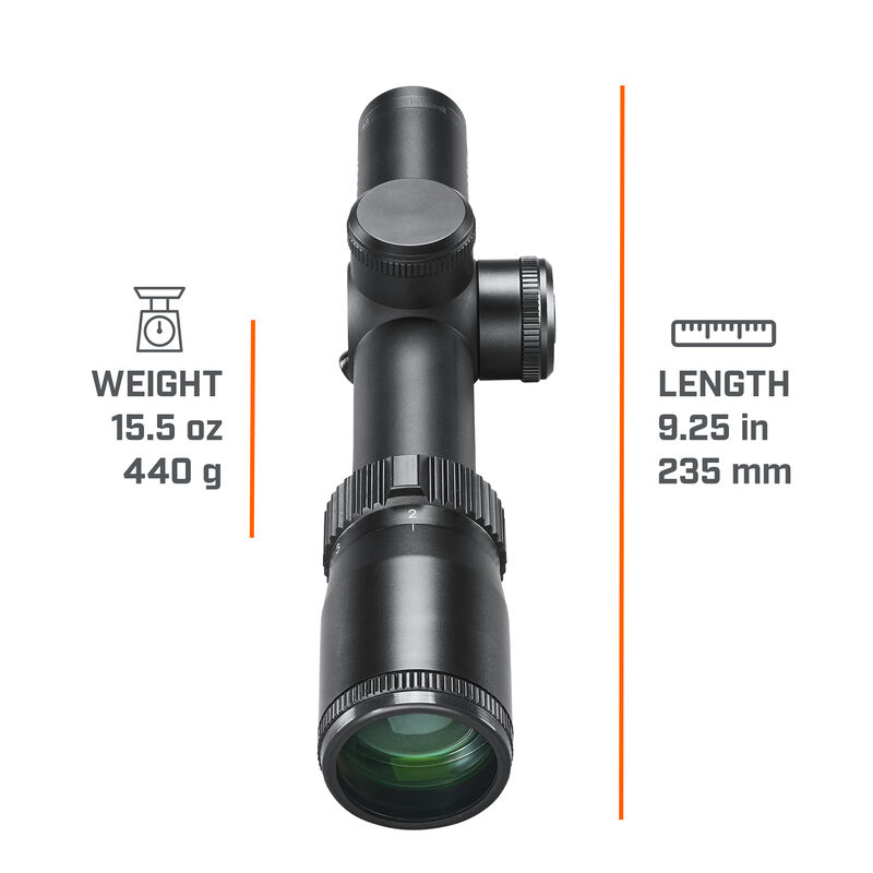 Elite 4500 1-4x24 Riflescope Multi-X